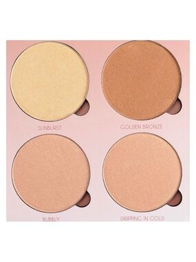 Anastasia Beverly Hills That Glow GLOW KIT Highlighter Palette 7.4g / .26 oz x 4